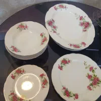 بشقاب گل سرخی ژاپنی