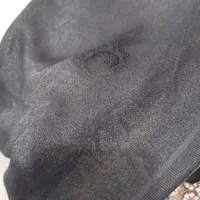 دوعدد شال مجلسی کاملا مشکی شاین دار و لبه نگینی|لباس|قرچک, محمد آباد|دیوار