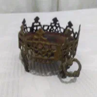منقل برنجی|کلکسیون اشیاء عتیقه|رشت, جانبازان|دیوار