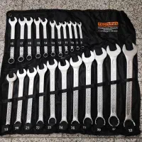 ست آچار یکسر رینگ ۸ و ۱۲ و ۲۲ عددی