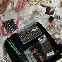 فروش وسایل کاشت ناخن|آرایشی، بهداشتی، درمانی|شیراز, شهرک ولیعصر|دیوار