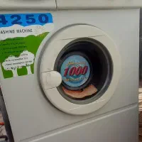 ماشین لباسشویی