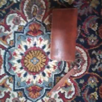 یه کیف چرم ما کارتی با جاپول|کیف، کفش، کمربند|بروجرد, |دیوار