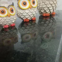 مجسمه پولیستر جغد|مجسمه، تندیس، ماکت|نگین شهر, |دیوار