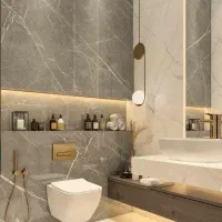 آببندی سرویس با چسب نانو بدون تخریب