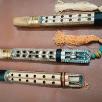 نی انبان|سازهای بادی|شیراز, گلکوب|دیوار