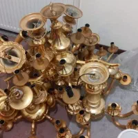 مونتاژ لوستر نصب|لوستر و چراغ آویز|شیراز, فرگاز|دیوار