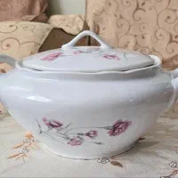 تعدادی ظروف چینی سوپ خوری نو قدیمی و آنتیک آنتیک|ظروف سرو و پذیرایی|تبریز, |دیوار