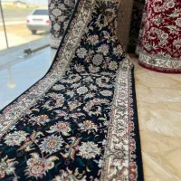 مرکز کناره فرش برشی(سرمه ای)در طرحهای متنوع۰۰۵۵|فرش|قم, نیروگاه|دیوار