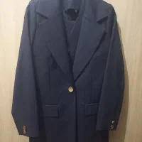 ست سه تیکه دیپلمات سایز۴۰(کت ،شلوار،جلیقه)