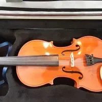 ویولن handmade کارگاهی آرشه ۸ پر hardcase|ویولن|اصفهان, نقش جهان|دیوار