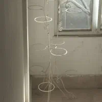 پایه گلدان فرفورژه