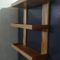 شلف کنار یخچال