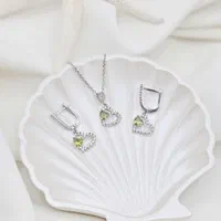 نیم ست نقره کادو عروسی مناسب دختران خاص و سخت پسند|بدلیجات|تبریز, |دیوار