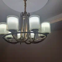 لوستر ۸شاخه درحدنو