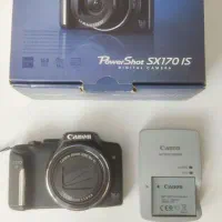 دوربین کنون SX170 درحد نو|دوربین عکاسی و فیلمبرداری|قم, نیروگاه|دیوار