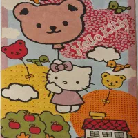 ۲ تخته فرش اتاق کودک|فرش|قزوین, |دیوار