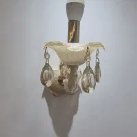 دیوارکوب کریستالی