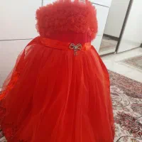 لباس عروس بچه گانه نونو