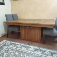 میز غذاخوری|میز و صندلی غذاخوری|بندرعباس, |دیوار