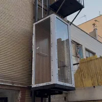 بالابر هیدرولیک|ماشین‌آلات صنعتی|گنبد کاووس, |دیوار