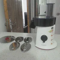 سالاد ساز (رنده برقی) کاملا سالم و ضمانتی|خردکن، آسیاب، غذاساز|بوکان, |دیوار