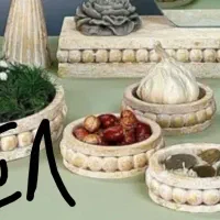 بیس خام هفتسین از جنس سنگ مصنوعی|صنایع دستی و سایر لوازم تزئینی|شاهینشهر, فردوسی|دیوار