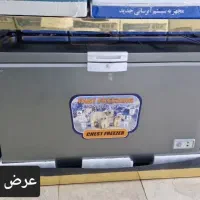 فریزر صندوقی خانگی سیلورو سفید|فروشگاه و مغازه|رشت, آب آسیاب|دیوار