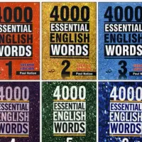 کتاب زبان ۴۰۰۰ لغت انگلیسی ضروری ۶ جلدی