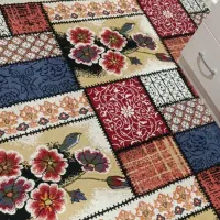 فرش اتاق خواب یا اشپزخونه.