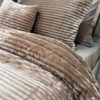 روتختی مخمل کرکره ای با رنگ بندی زیبا