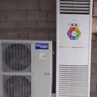 نصب سرویس تعمیر شارژ گاز کولر اسپیلت ایستاده جزیره