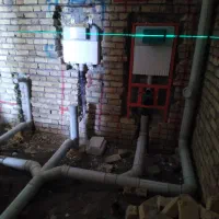 اجرای تاسیسات ساختمان و آبیاری قطرهای کشاورزی