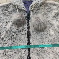 هودی خزدار دخترانه خارجی نو نو|لباس|اندیشه, اندیشه فاز ۱|دیوار