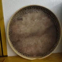 دف پرسیس|سازهای سنتی|تبریز, |دیوار