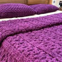 رو تختی دو نفره ( پتوی دو نفره)|سرویس روتختی|تهران, سعادت‌آباد|دیوار