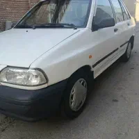 پراید مدل ۸۷ سفید سالم سالم