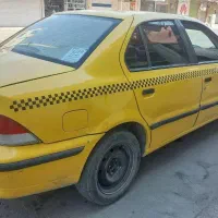 تاکسی سمند درون شهری  خط چهارراه، بلوار رزمندگان|خودرو سواری و وانت|رامهرمز, |دیوار