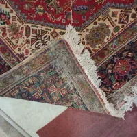فرش دستبافت قدیمی سالم تمیز ۱۲ متری و ۹ متری|فرش|کیاشهر, |دیوار