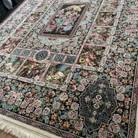 فرش ۹متری باغ ارم تراکم ۳۰۰۰ شانه ۱۰۰۰|فرش|رشت, گلسار|دیوار