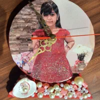 ساعت رزینی رومیزی