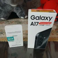 موبایل گلکسی a17سامسونگ رام 6 128g