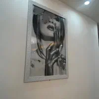 تابلو پینترستی سیاه و سفید