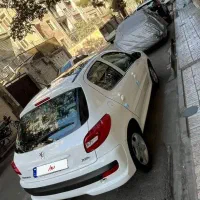 پژو ۲۰۷ سقف پانا مدل ۱۴۰۴