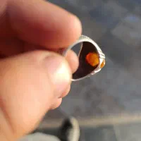 انگشتر باباقوری نقره ۹۲۵|جواهرات|کرج, شهرک اوج|دیوار