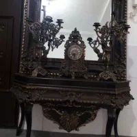 آیینه و شمعدان|بوفه، ویترین، کنسول|الوند, |دیوار