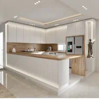 دکوراسیون ، کابینت و کمد دیواری ام دی اف