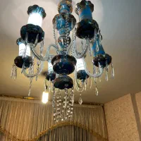 لوستر آنتیک|لوستر و چراغ آویز|اراک, |دیوار