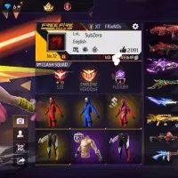 اکانت فری فایر خفن