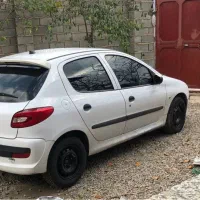 ۲۰۶تیپ5سیمی بی رنگ۹۸